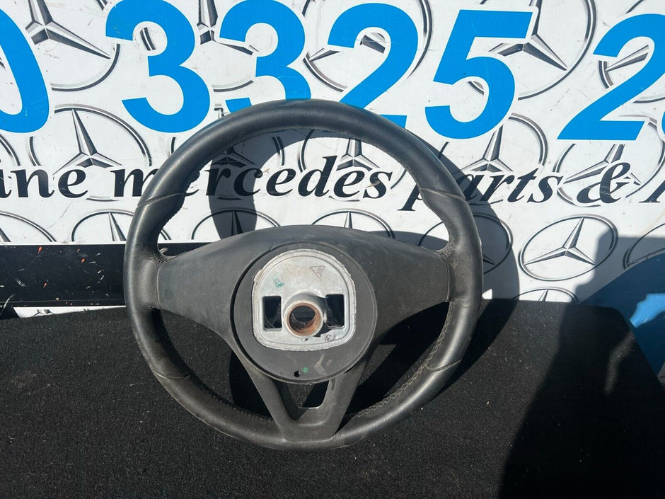 MERCEDES A-CLASS PADDLE SHIFT STEERING WHEEL MULTIFUNCTION 2017 A0014608803