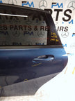MERCEDES B-CLASS W246 PASSENGER REAR DOOR NSR BLUE 2012-19 COMPLETE FMD348