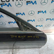 MERCEDES BENZ C-CLASS W204  DRIVER FRONT DOOR OSF BLACK 2009-14 COMPLETE FMD235