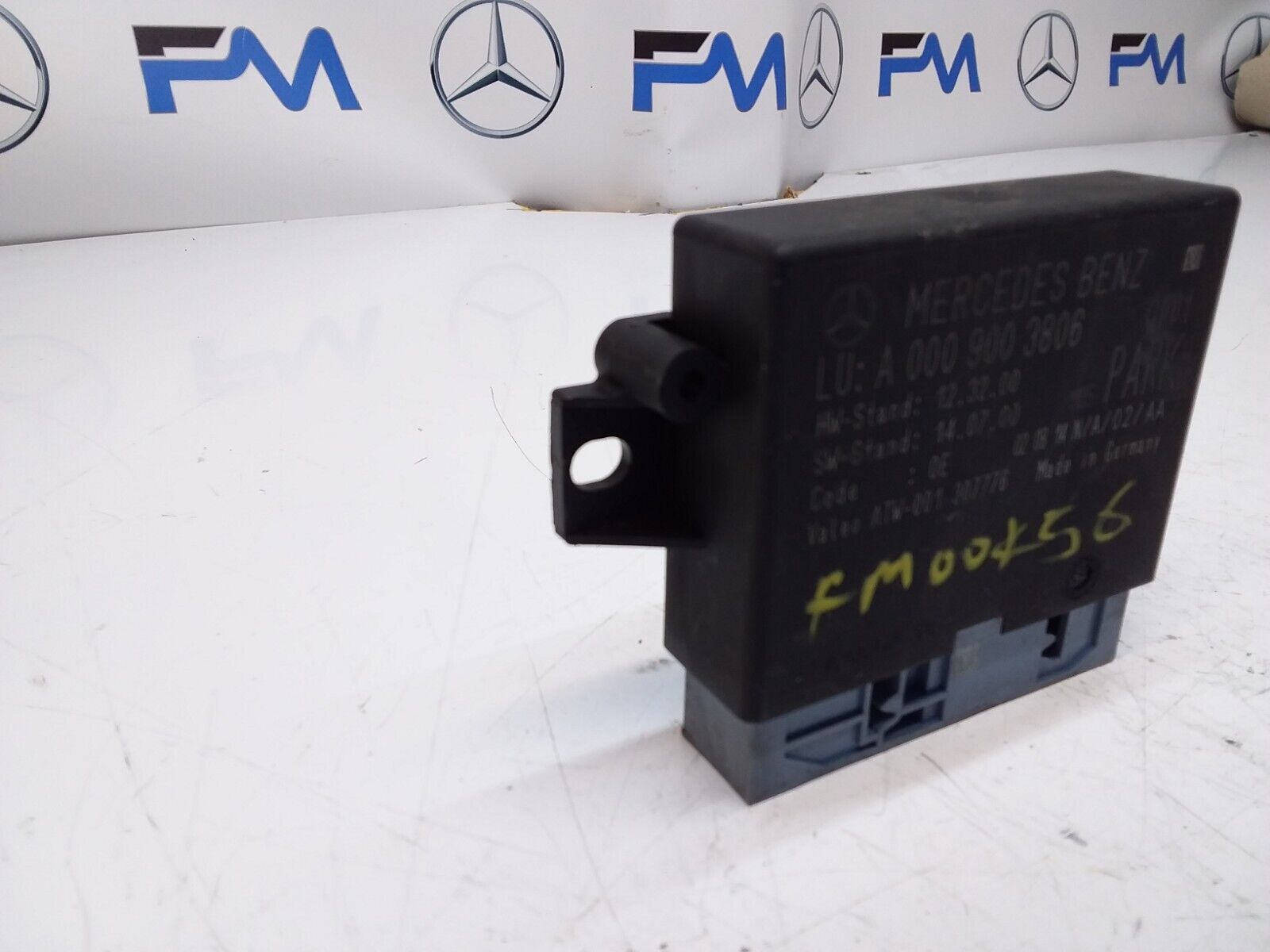 MERCEDES C-CLASS W205 PARKING DISTANCE SENSOR MODULE A0009003806 FM00456 2014
