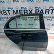 MERCEDES BENZ A-CLASS W177 DRIVER SIDE REAR DOOR O/S/R BLACK  COMPLETE FMD151