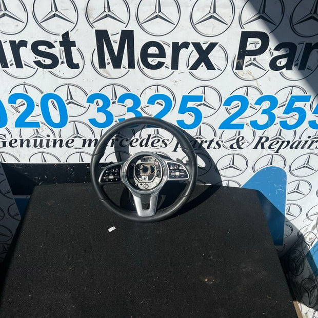 MERCEDES C-CLASS 205 STEERING WHEEL MULTIFUNCTION 2019 A0040053699