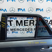 MERCEDES GLE W166 PASSENGER REAR DOOR NSR GREY 2014 ON COMPLETE FMD471