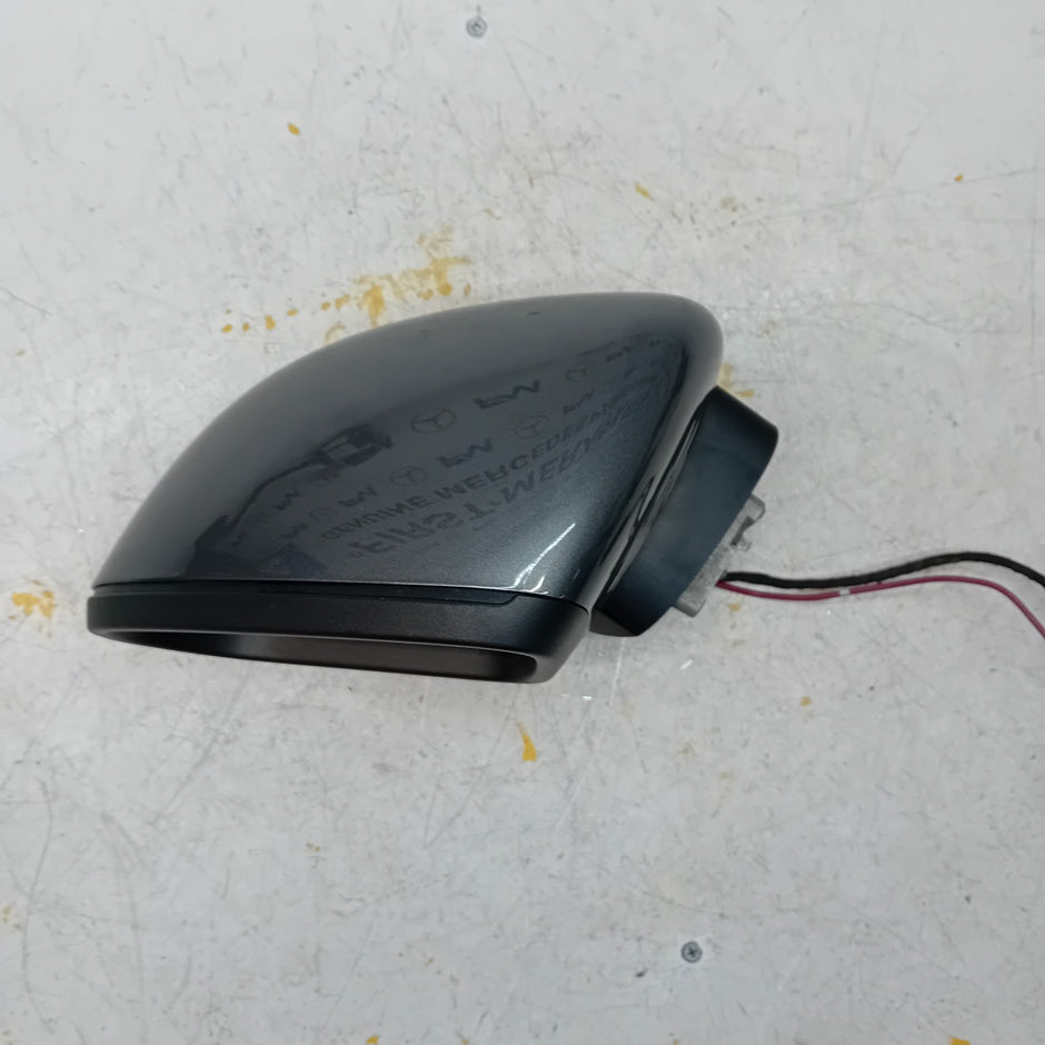 MERCEDES A-CLASS  W177 PASSENGER SIDE WING MIRROR A1778104304 GREY FMM33