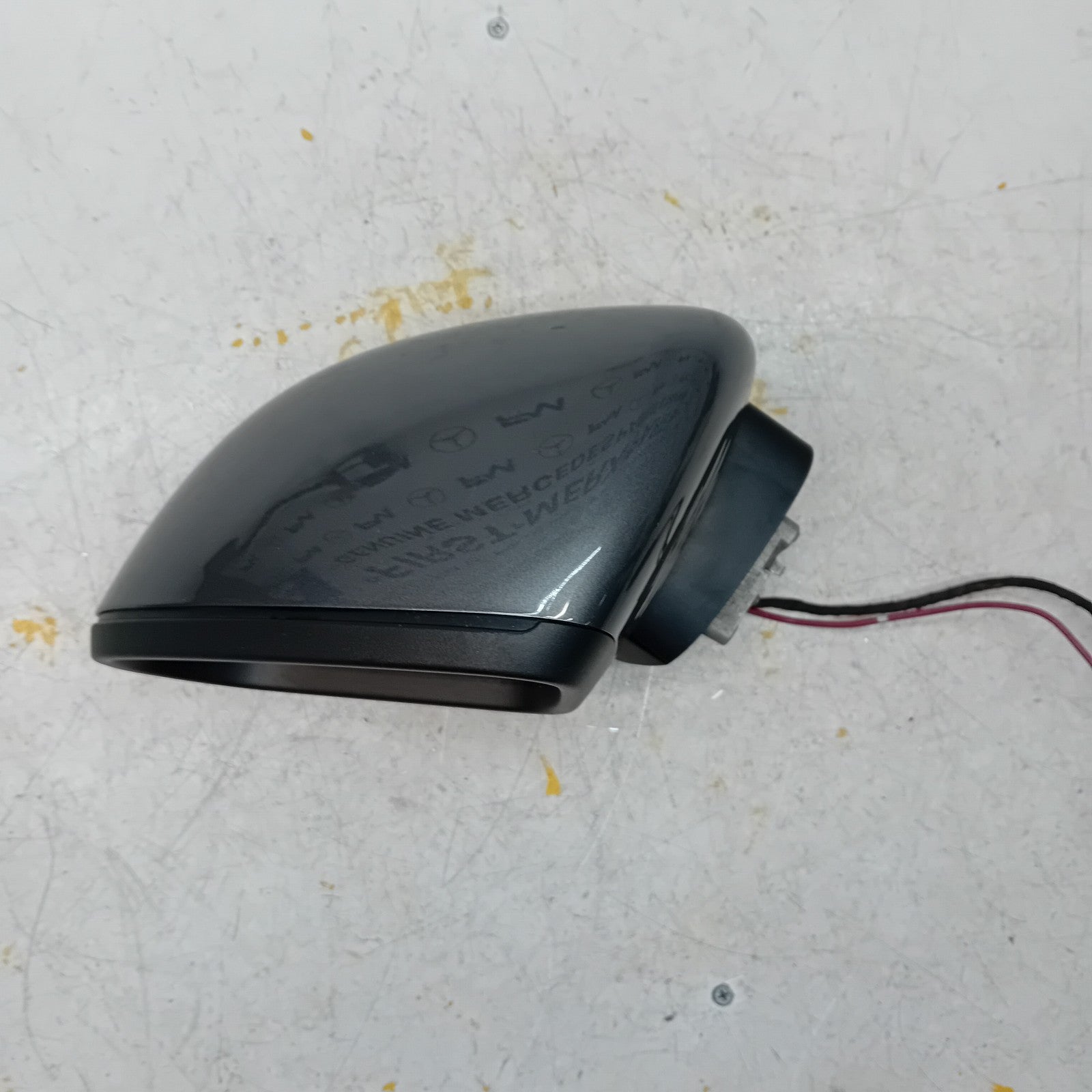MERCEDES A-CLASS  W177 PASSENGER SIDE WING MIRROR A1778104304 GREY FMM33