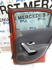 MERCEDES BENZ A-CLASS W177 DRIVER SIDE REAR DOOR O/S/R COMPLETE RED FMD83