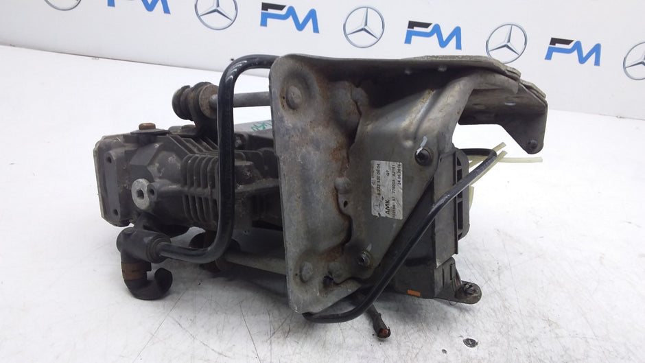 MERCEDES BENZ S-CLASS W222 AIR SUSPENSION COMPRESSOR A2223200604 FMR450