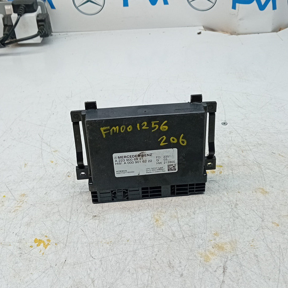MERCEDES BENZ C CLASS W206 GEARBOX CONTROL UNIT  A2239006931 FM001256