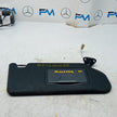 MITSUBISHI OUTLANDER MK3 SUN VISOR DRIVER SIDE OS BLACK 2014 FM001622