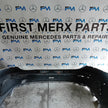 MERCEDES BENZ E-CLASS C238 COUPE REAR BUMPER WHITE 2014 FMX134