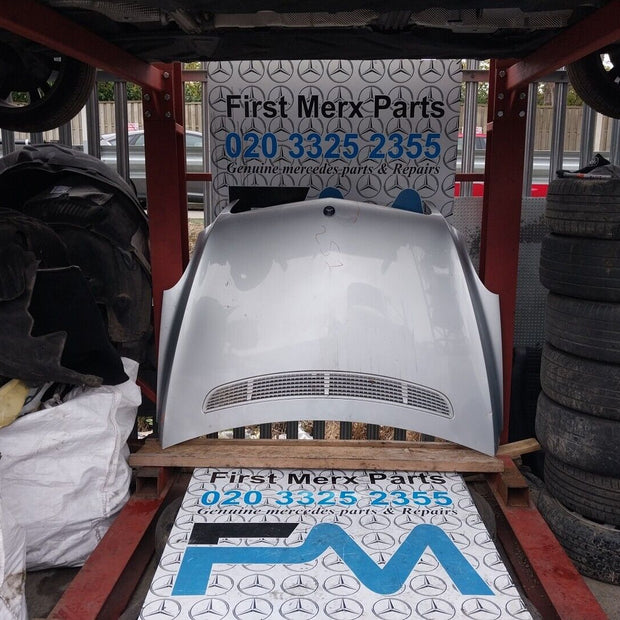 MERCEDES R CLASS W251 COMPLETE FRONT BONNET HOOD IN SILVER SILVER 775 2007