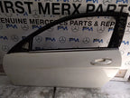 MERCEDES BENZ  C-CLS W204 SLN PASSENGER FRONT DOOR NSF WHITE 2008-14  FMD588
