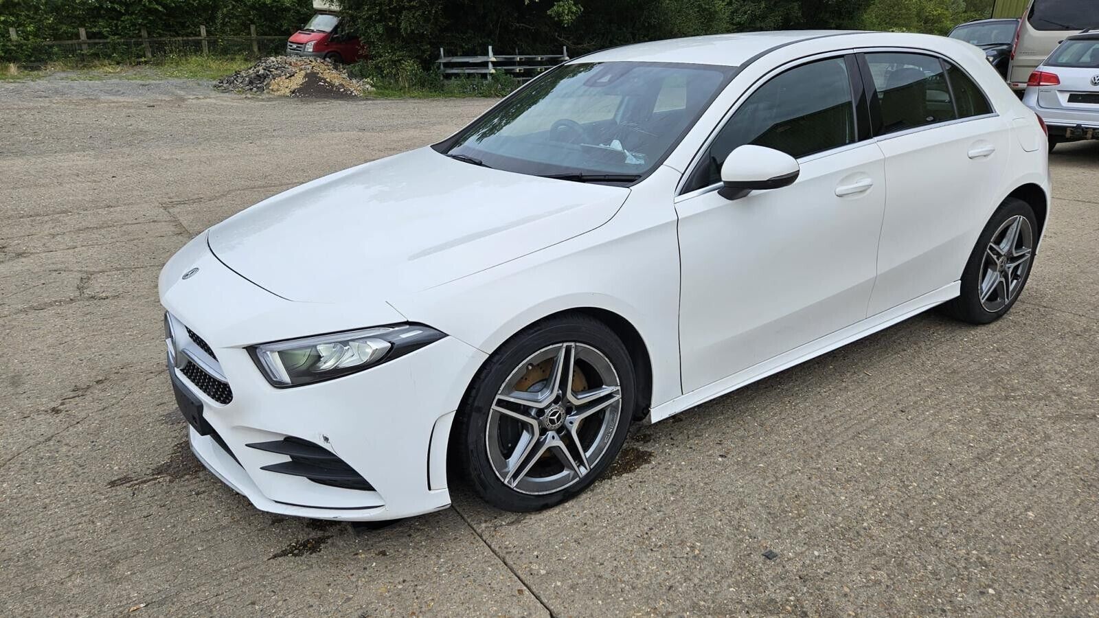 MERCEDES BENZ A-CLASS W177 - BREAKING/ ENGINE AND GEAR BOX