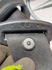 MERCEDES A CLASS SEAT BELT FRONT LEFT SIDE A1768600185 W176 2012 - 2018