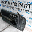 MERCEDES E-CLASS W238 PASSENGER FRONT DOOR NSF 2016 ON GREY COMPLETE FMD407