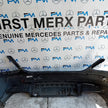 MERCEDES E-CLASS W213 SALOON REAR BUMPER 2016 A2138850001 BLACK COMPLETE FMX100