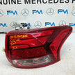 MITSUBISHI OUTLANDER MK3 DRIVER REAR OUTER TAIL LIGHT OSR 2014 FMT316