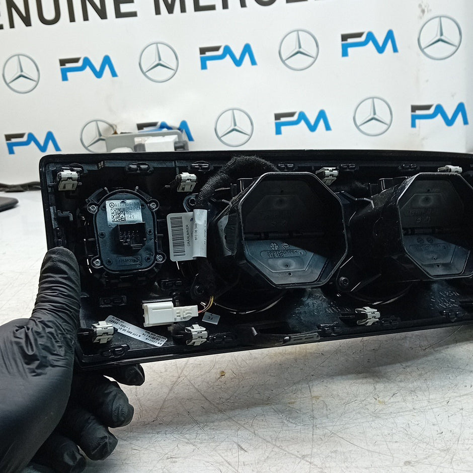 MERCEDES A-CLASS W177 DASHBOARD  TRIM + 3 AIRVENT + ENGINE BUTTON A177 FM001548