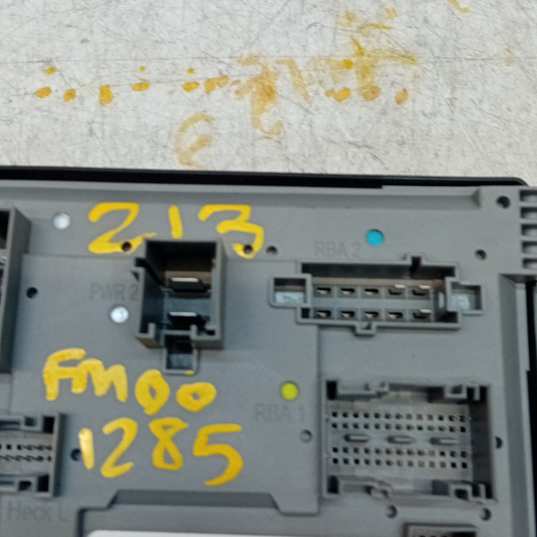 MERCEDES E-CLASS REAR SAM CONTROL MODULE W213 A2139009212 FM001285
