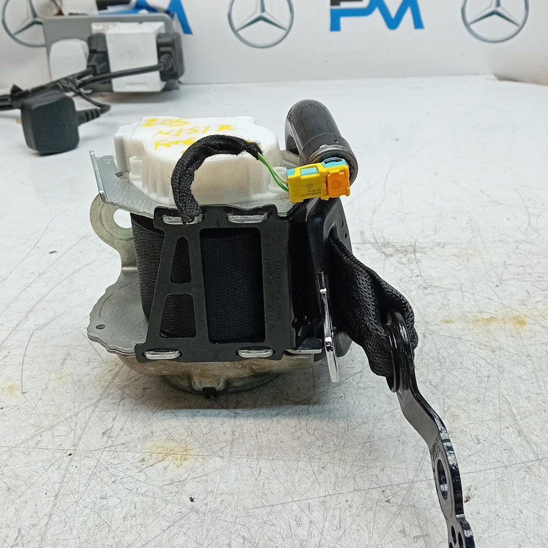 MERCEDES C-CLASS W205 SEAT BELT REAR LEFT PASSENGER SIDE NSR A2058600585 FMS473