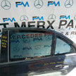 MERCEDES C-CLASS W205 SLN PASSENGER REAR DOOR NSR BLACK 2014 ON COMPLETE FMD428