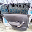 MERCEDES BENZ CLA  W118  PASSENGER SIDE REAR DOOR ( NEAR SIDE REAR )