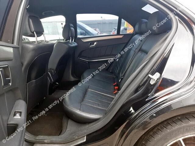MERCEDES BENZ E-CLASS W212 /BREAKING - FRONT BUMPER , BONNET AND SLAM PANEL