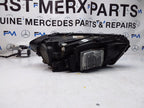 2016 MERCEDES A-CLASS W177 HEADLIGHT PASSENGER NS A1779064903 FMH142 (Damaged)