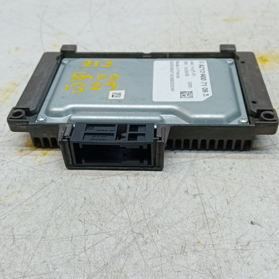 MERCEDES E-CLASS W213 ECU INTELLIGENT DRIVE CONTROL MODULE A2139007109 FM001329