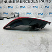 MERCEDES C-CLASS W205 DRIVER SIDE RIGHT REAR TAIL LIGHT 2014 A2059061257 FMT309
