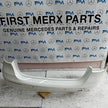 MERCEDES BENZ  A-CLASS W177 REAR BUMPER A1778804801 2018 WHITE FMX4