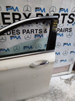 MERCEDES E-CLASS W213 SLN PASSENGER FRONT DOOR NSF WHITE 2016 ON COMPLETE FMD326
