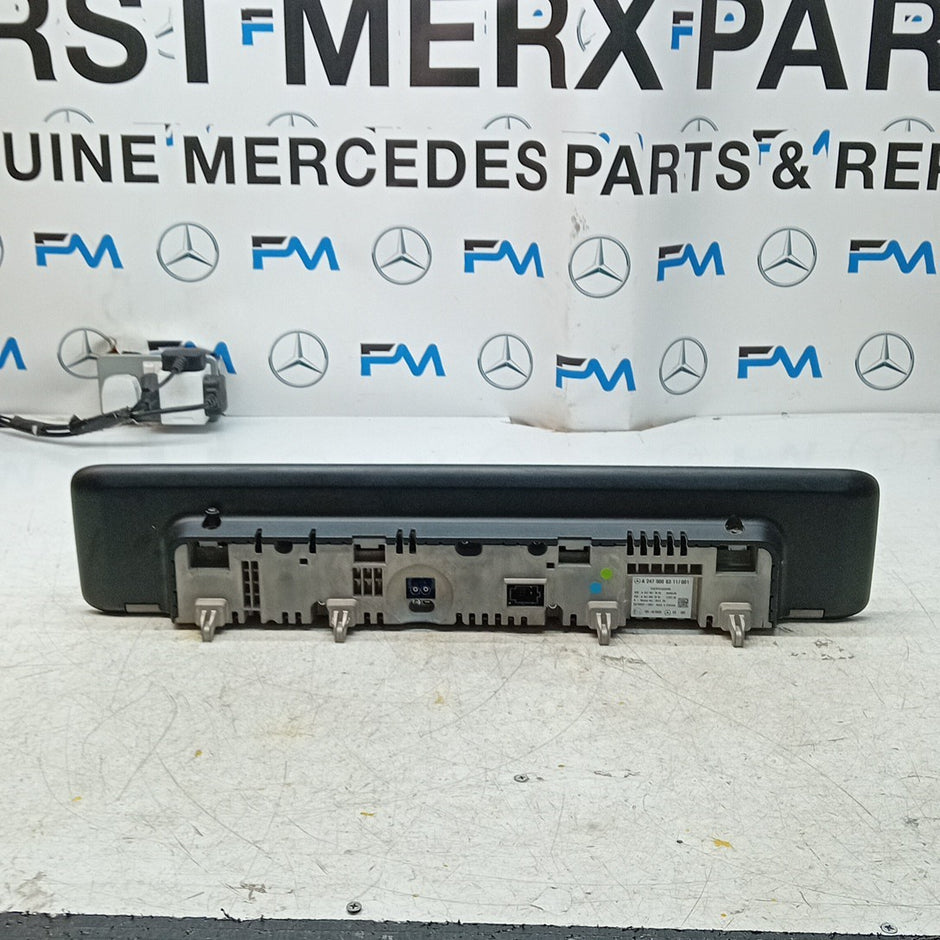 MERCEDES BENZ  B-CLASS W247 DISPLAY SCREEN A2479017803 2019 ON FM001581