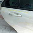 MERCEDES A-CLASS W176 SLN DRIVER REAR DOOR OSR 2012-18 WHITE COMPLETE FMD275