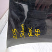 MERCEDES C-CLASS W205 SLN REAR BUMPER 2014 BLACK A2058555738 FMX45