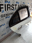MERCEDES BENZ  C-CLASS W205 DRIVER SIDE REAR DOOR O/S/R COMPLETE WHITE FMD82