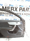 MERCEDES A-CLASS W177 SLN PASSENGER FRON DOOR NSF BLACK 2018 ON COMPLETE FMD320