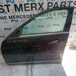 MERCEDES BENZ  E-CLASS W212 PASSENGER FRONT DOOR NSF 2015 COMPLETE BLACK FMD520