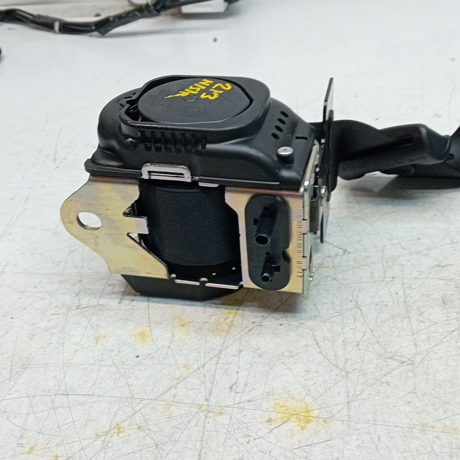 MERCEDES E-CLASS W213 REAR PASSENGER SIDE SEAT BELT BLACK A2138605301 FM001380