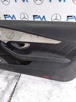 MERCEDES C-CLS C205  PASSENGER FRONT DOOR OSF WHITE 2016 ONWARDS COMPLETE FMD614