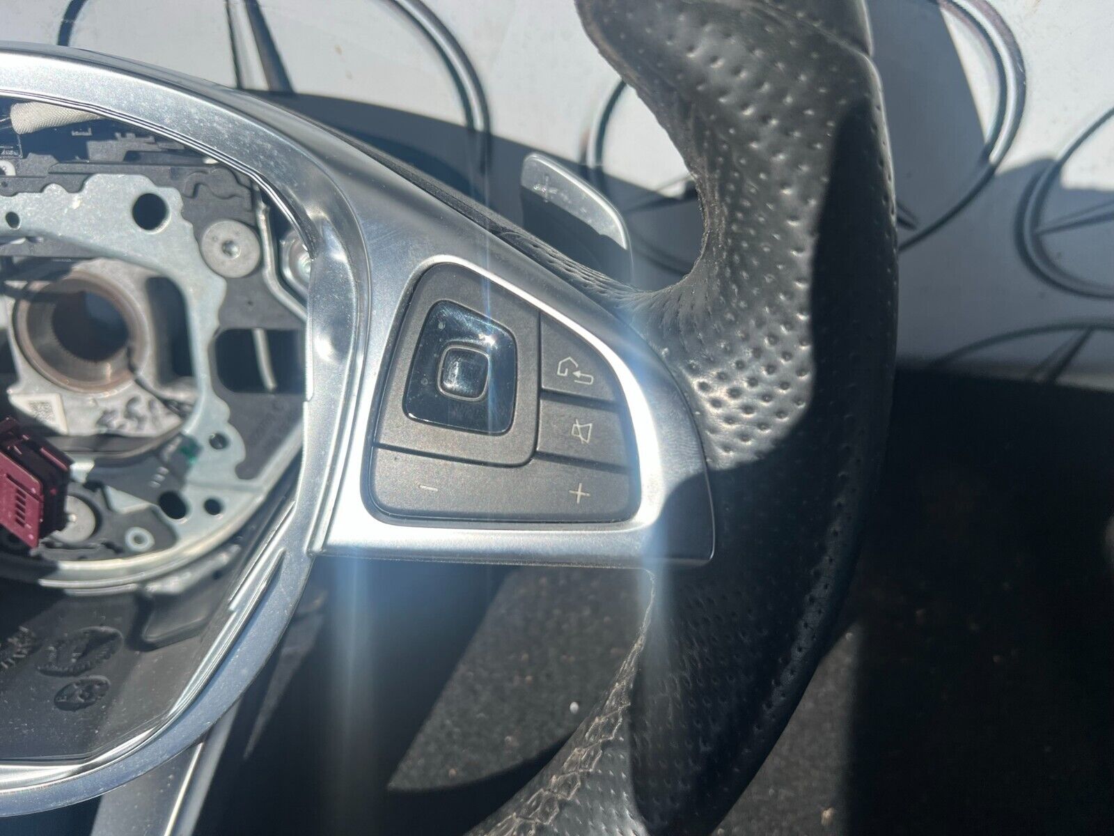 MERCEDES E-CLASS E220 W213 S213 2016- / MULTIFUNCTION STEERING WHEEL A0004606600