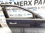 MERCEDES BENZ  E-CLASS W213 SLN DRIVER FRONT DOOR OSF BLUE 2016-20  FMD580