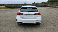MERCEDES BENZ A-CLASS W177 - BREAKING / FRONT & REAR BUMPER AND WINGS
