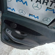 MERCEDES BENZ C-CLASS W205 DRIVER SIDE REAR DOOR O/S/R BLACK COMPLETE FMD142