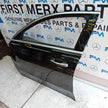 MERCEDES A-CLASS W177 PASSENGER FRONT DOOR NSF BLACK 2018 ON COMPLETE FMD212