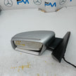 MERCEDES A-CLASS  W176 PASSENGER SIDE WING MIRROR A1768100116 SILVER FMM38