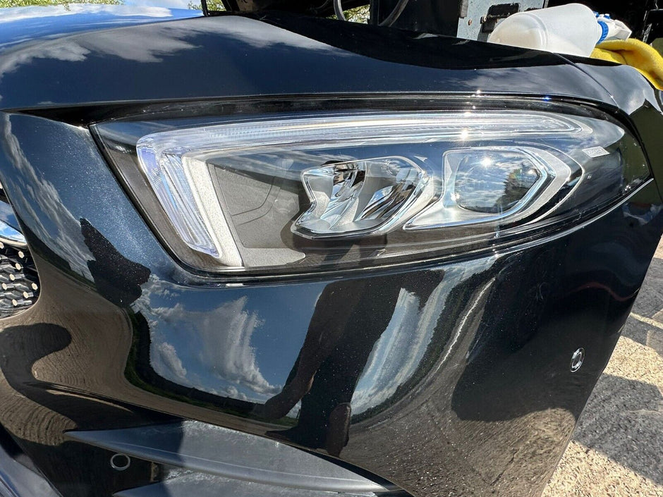 MERCEDES BENZ A-CLASS W177 - BREAKING / FRONT BUMPER AND WINGS