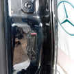MERCEDES BENZ  C-CLASS W2O5 PASSENGER SIDE REAR DOOR N/S/R COMPLETE BLACK FMD110
