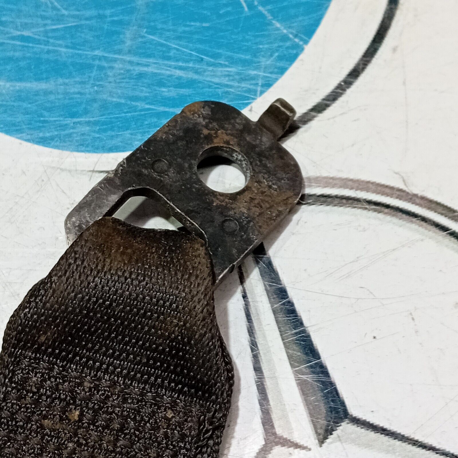 MERCEDES E CLASS C207 W207 REAR LEFT OR RIGHT SIDE SEAT BELT A2078602385 2013