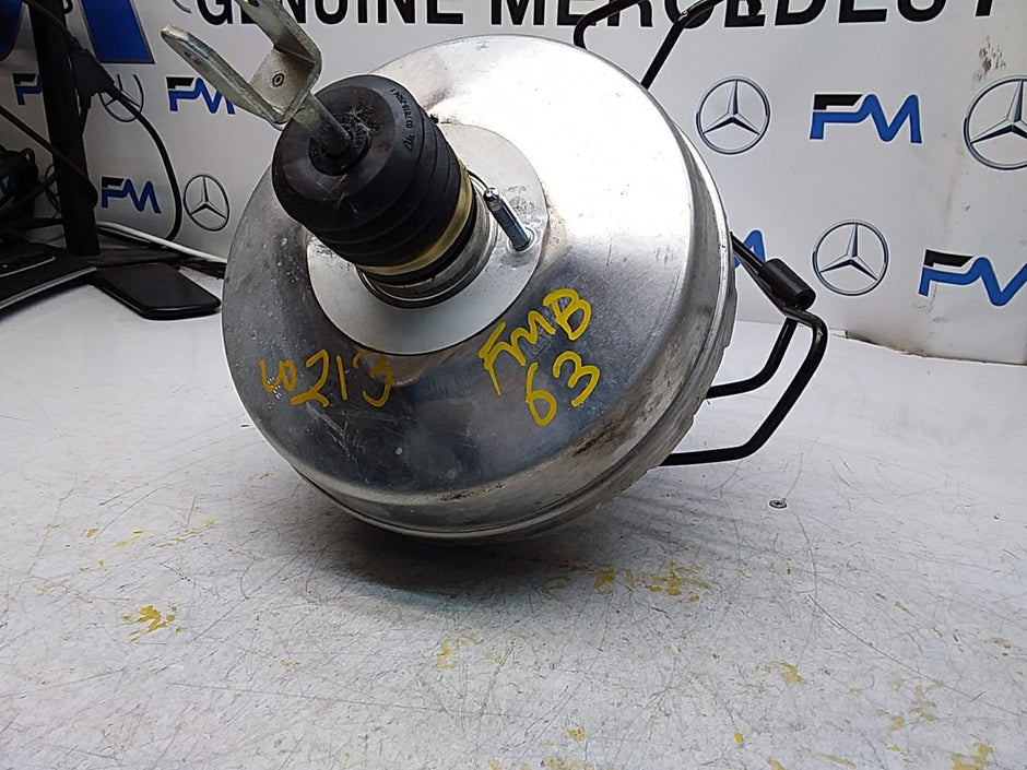 MERCEDES BENZ E-CLASS W213 BRAKE SERVO Q05 A2134300530 2016 FMB63